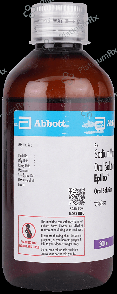 Epilex 200mg Oral Solution 200ml