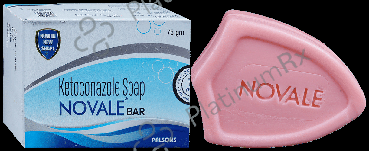 Novale Bar 2% Soap 75gm