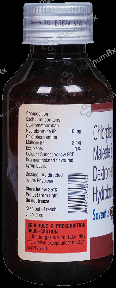 Soventus DX Syrup 100ml