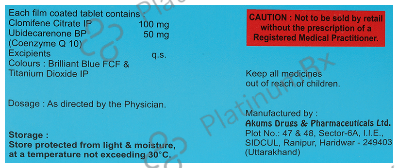 CCQ 100 Tablet