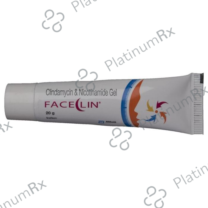 Faceclin 1/4% Gel 20gm