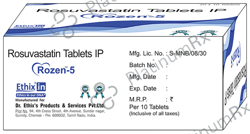Rozen 5 Tablet