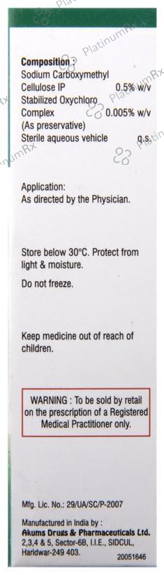 Misty Eye Drop