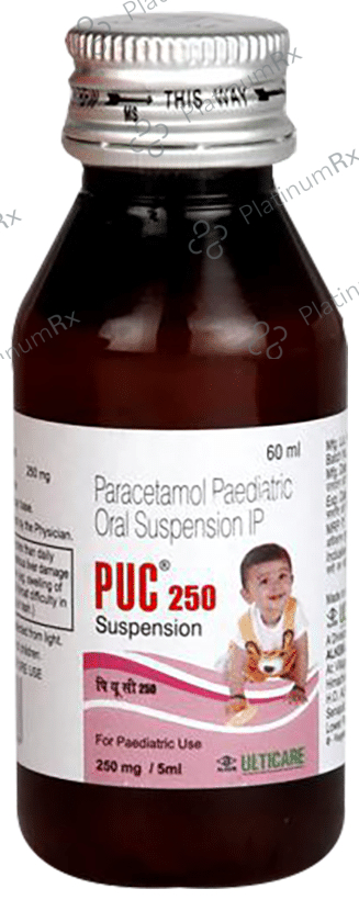 PUC 250mg/5ml Suspension