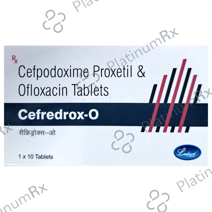 Cefredrox O 200mg/200mg Tablet