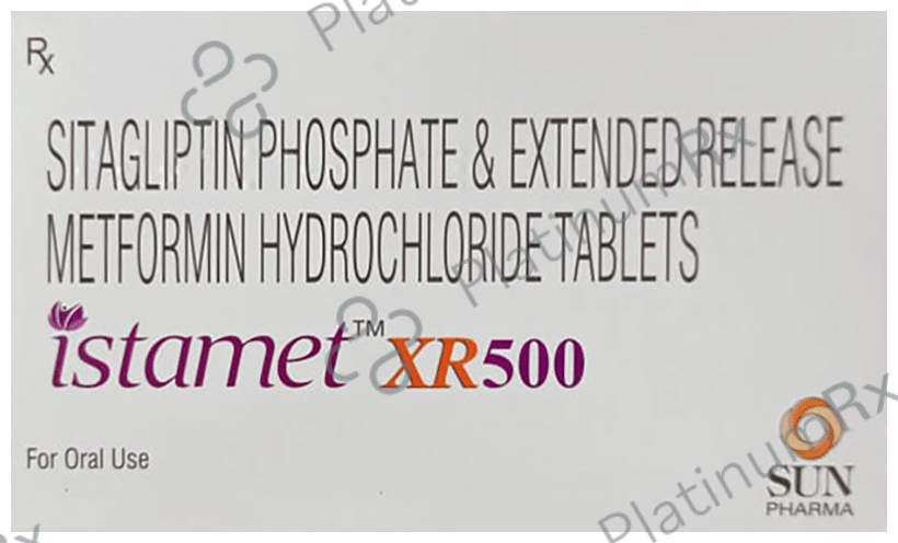 Istamet XR 500/100mg Tablet 15s