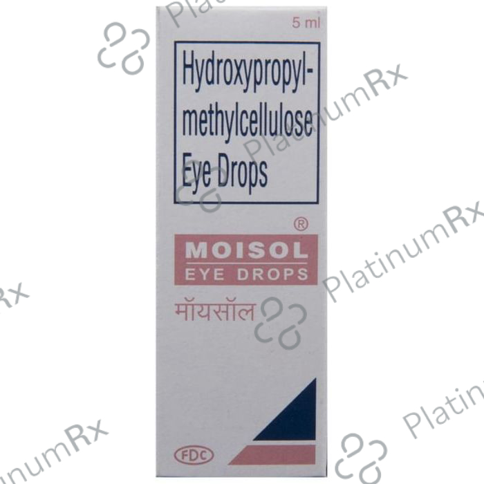 Moisol 0.7% Eye Drop 5ml