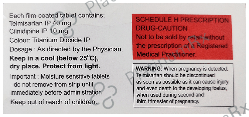 Nulong T 10/40mg Tablet 15s