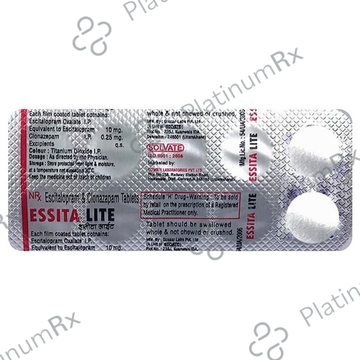 Essita Lite Tablet