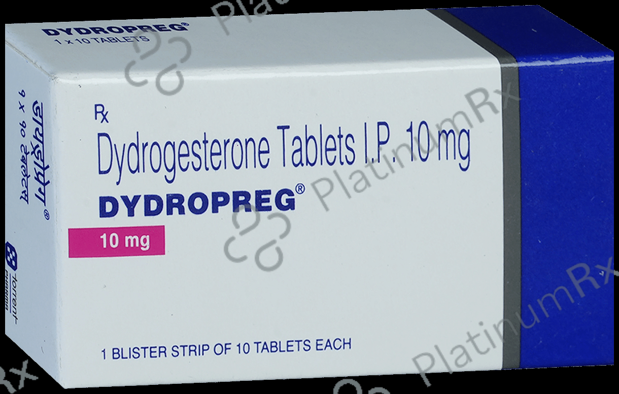 Dydropreg 10mg Tablet 10s