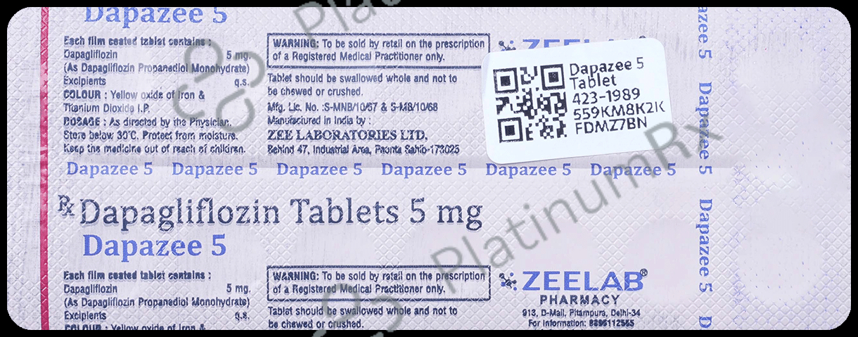 Dapazee 5 Tablet