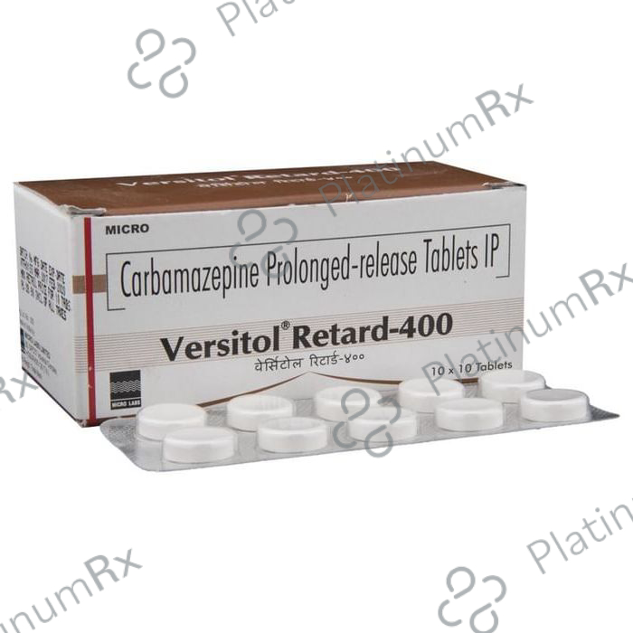 Versitol Retard 400 Tablet PR