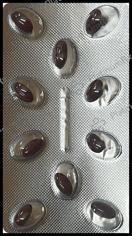 Vascorac-Q Softgel Capsule 10 Soft Gelatin Capsule