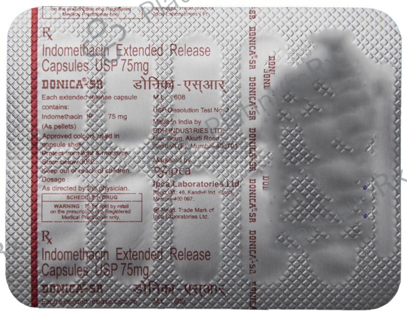 Donica-SR Capsule