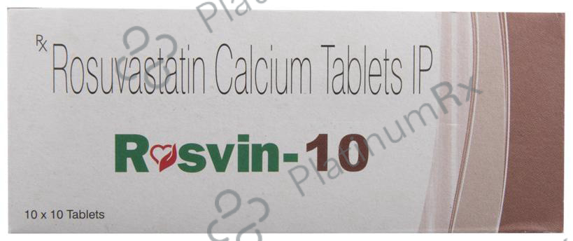 Rosvin 10mg Tablet 10s