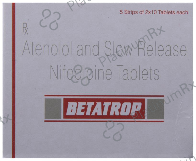 Betatrop 70mg Tablet 10s