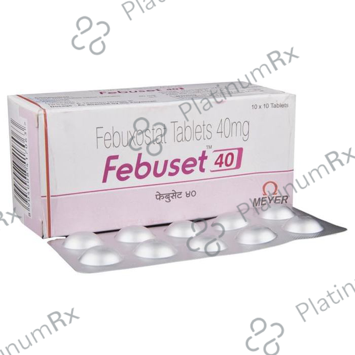 Febubest 40 Tablet