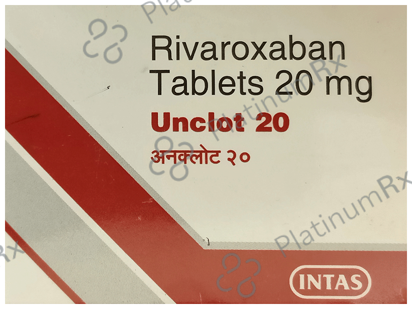 Unclot 20 Tablet