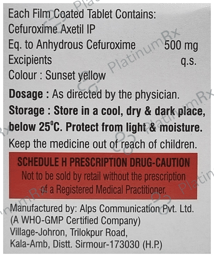 Safex 500mg Tablet