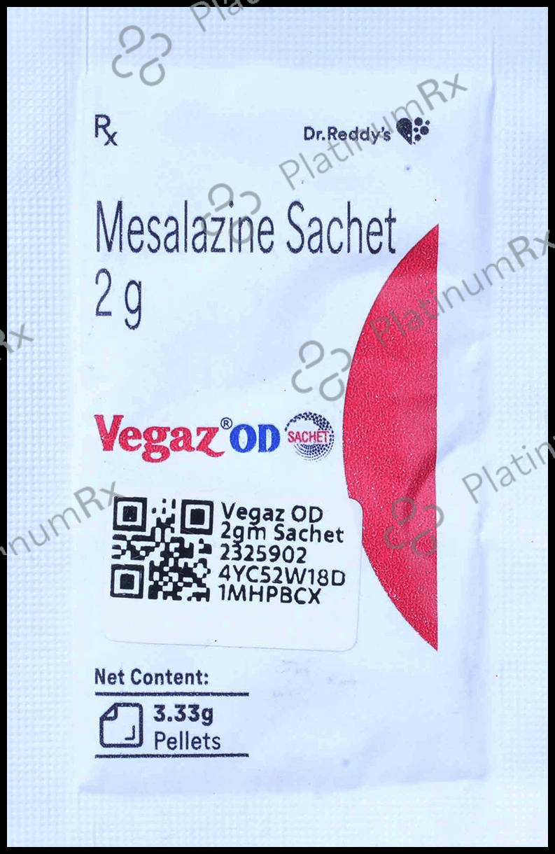 Vegaz OD 2gm Sachet