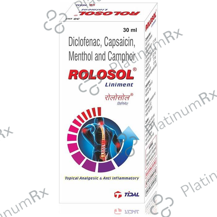 Rolosol Liniment 30 ml