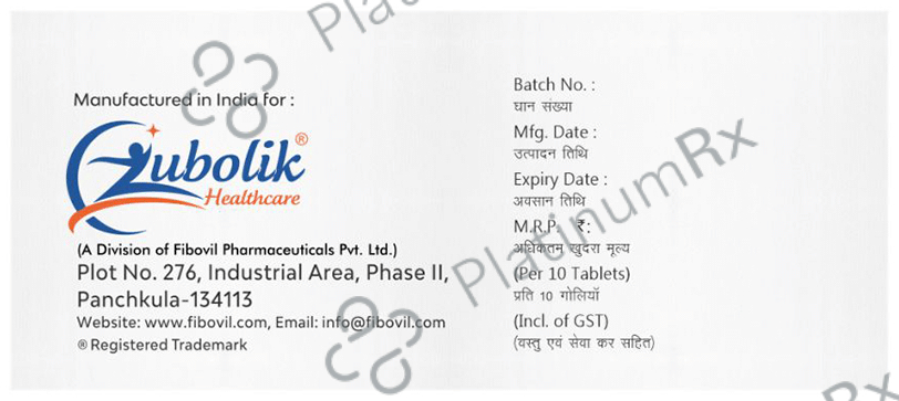 Podbolik 200 DT Tablet