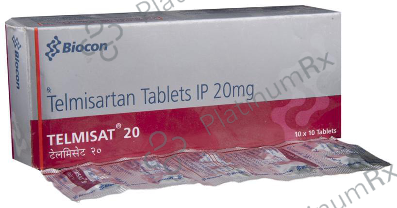 Telmisat 20 Tablet 10s