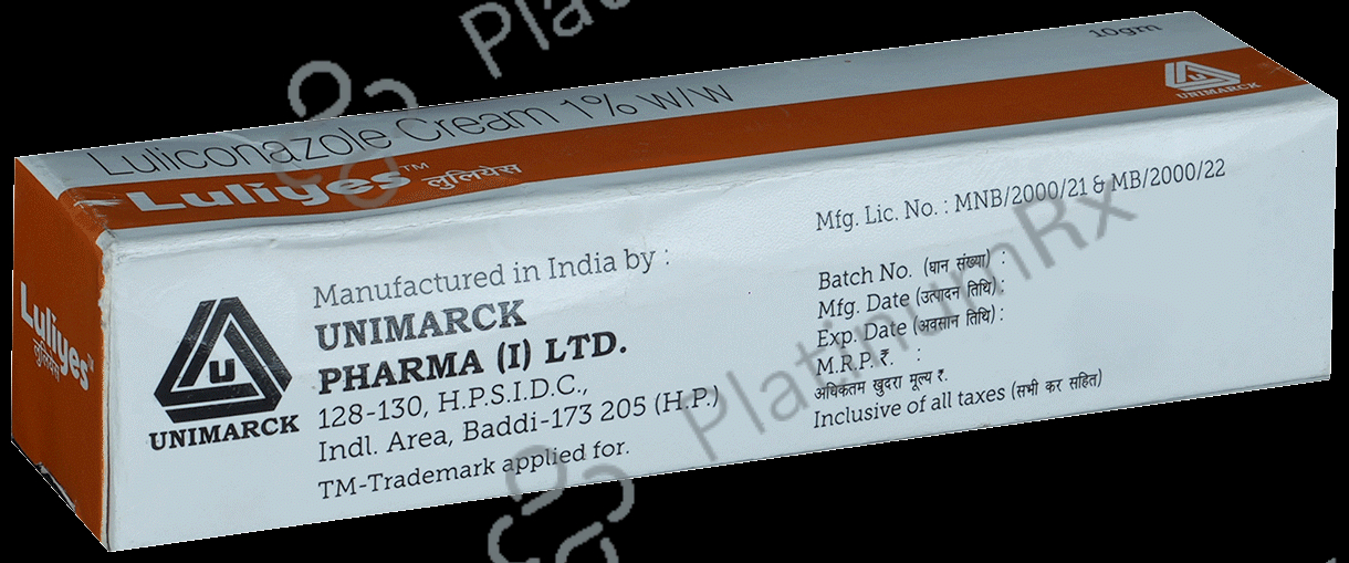 Luliyes Cream 10 Cream