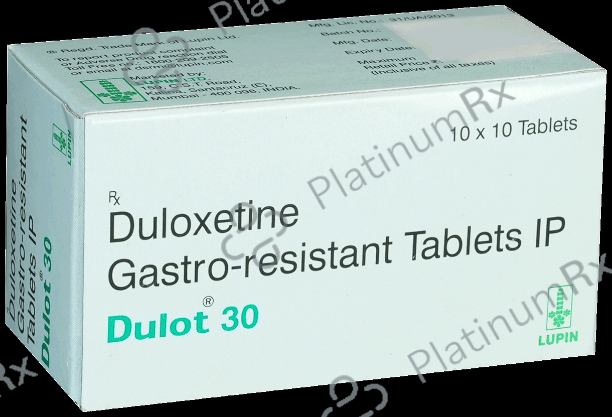 Dulot 30mg Tablet 10s