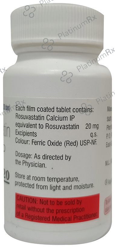 Rozavel 20 Tablet 90 Tablet