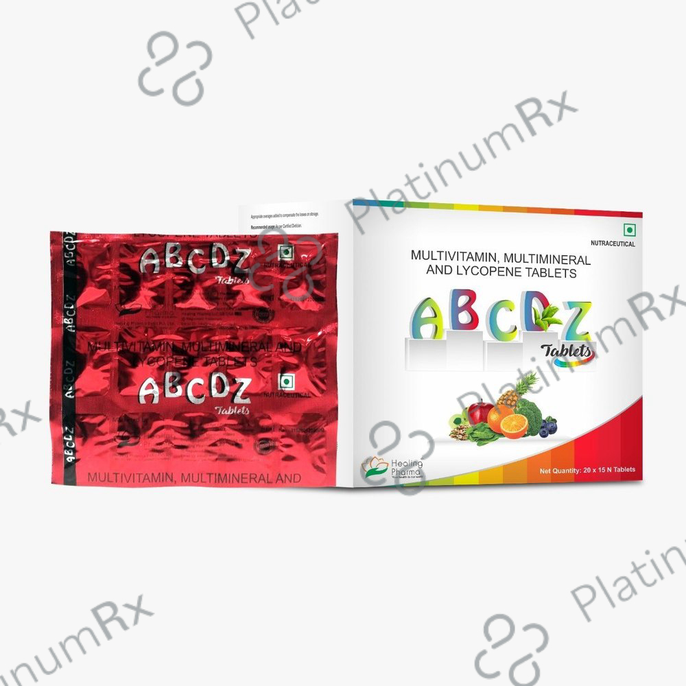 ABCDZ Tablet 15s