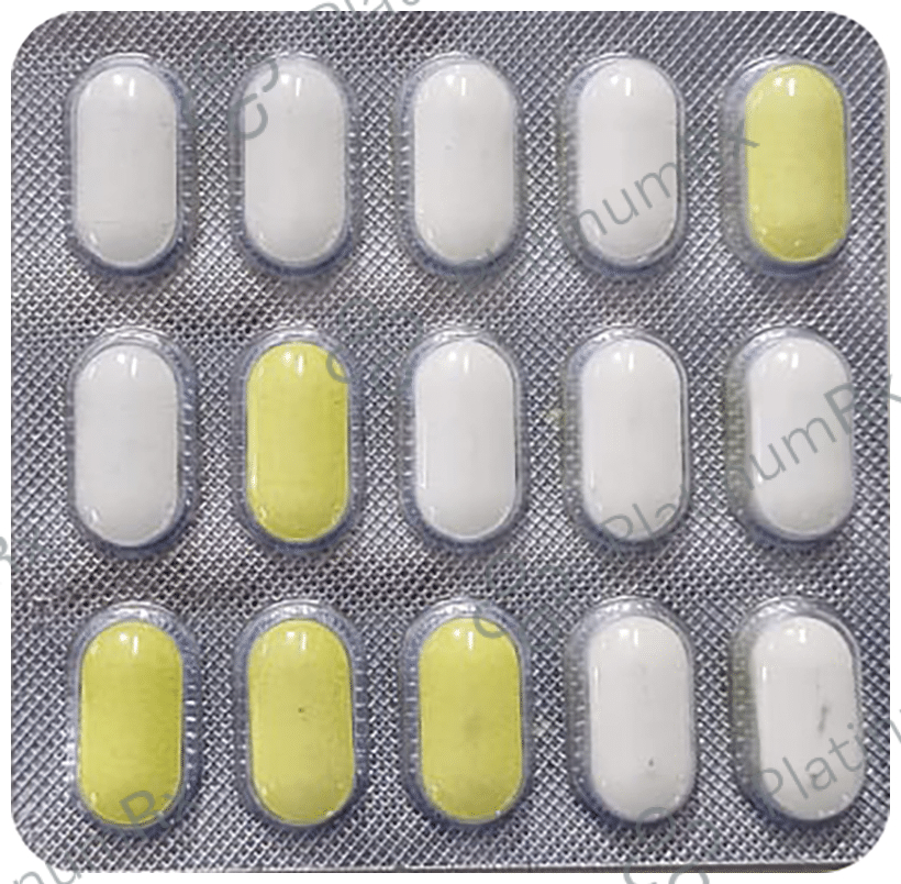 Triglimicure 2 2/500/15mg Tablet SR 15s