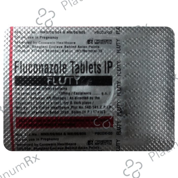 Fluty 150mg Tablet