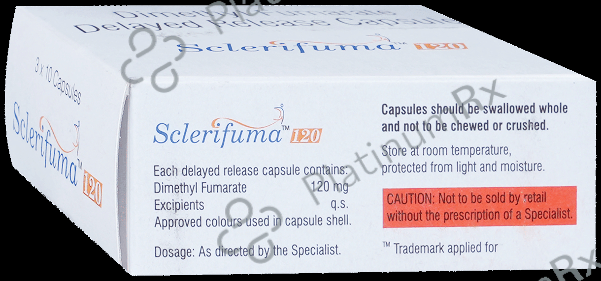 Sclerifuma 120mg Capsule DR 10s