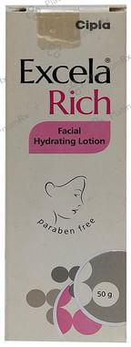 Excela Rich Facial Hydrating Lotion 50gm