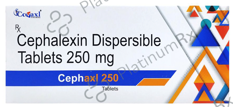 Cephaxl 250mg Tablet
