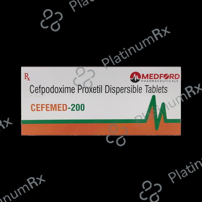 Cefemed 200 Tablet DT