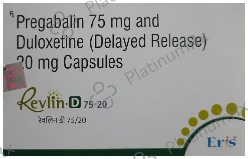 Revlin.D 75/20 Capsule DR