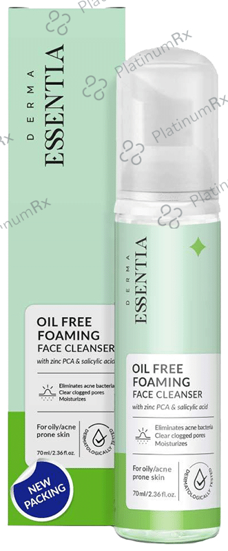 Derma Essentia Advanced Oil Free Foaming Face Cleanser