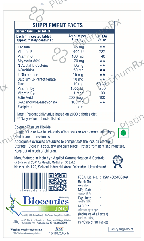 Hepamix Tablet