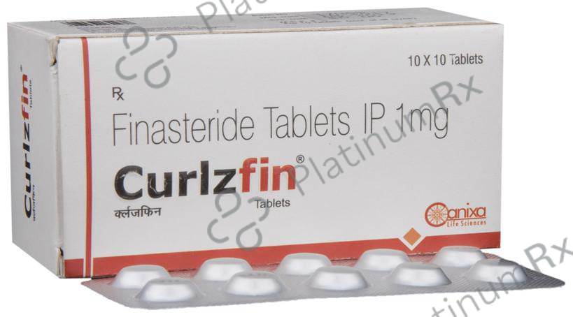Curlzfin 1mg Tablet 10s