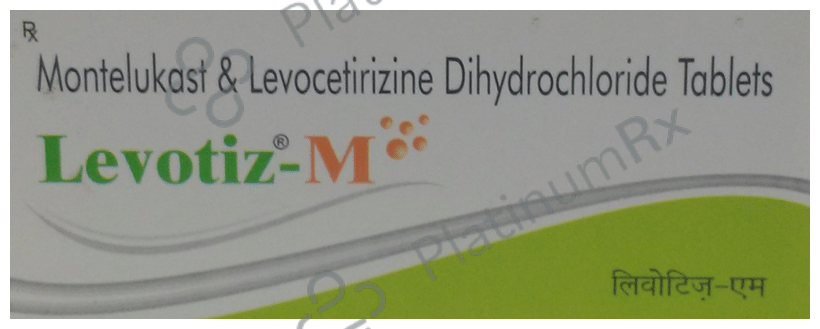 Levotiz-M Tablet
