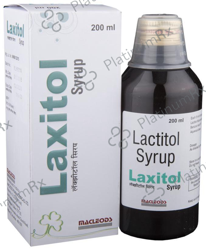Laxitol Syrup 200ml