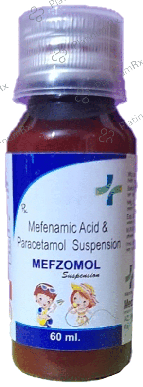 Mefzomol Oral Suspension