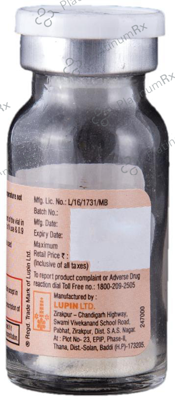 Cefaxone 0.25g Injection