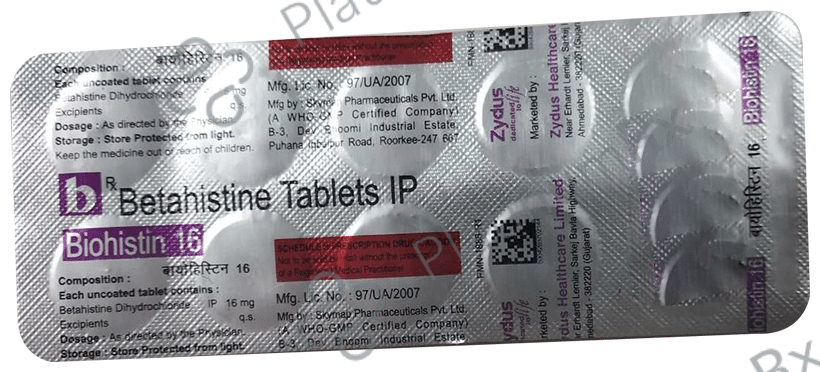Biohistin 16 Tablet