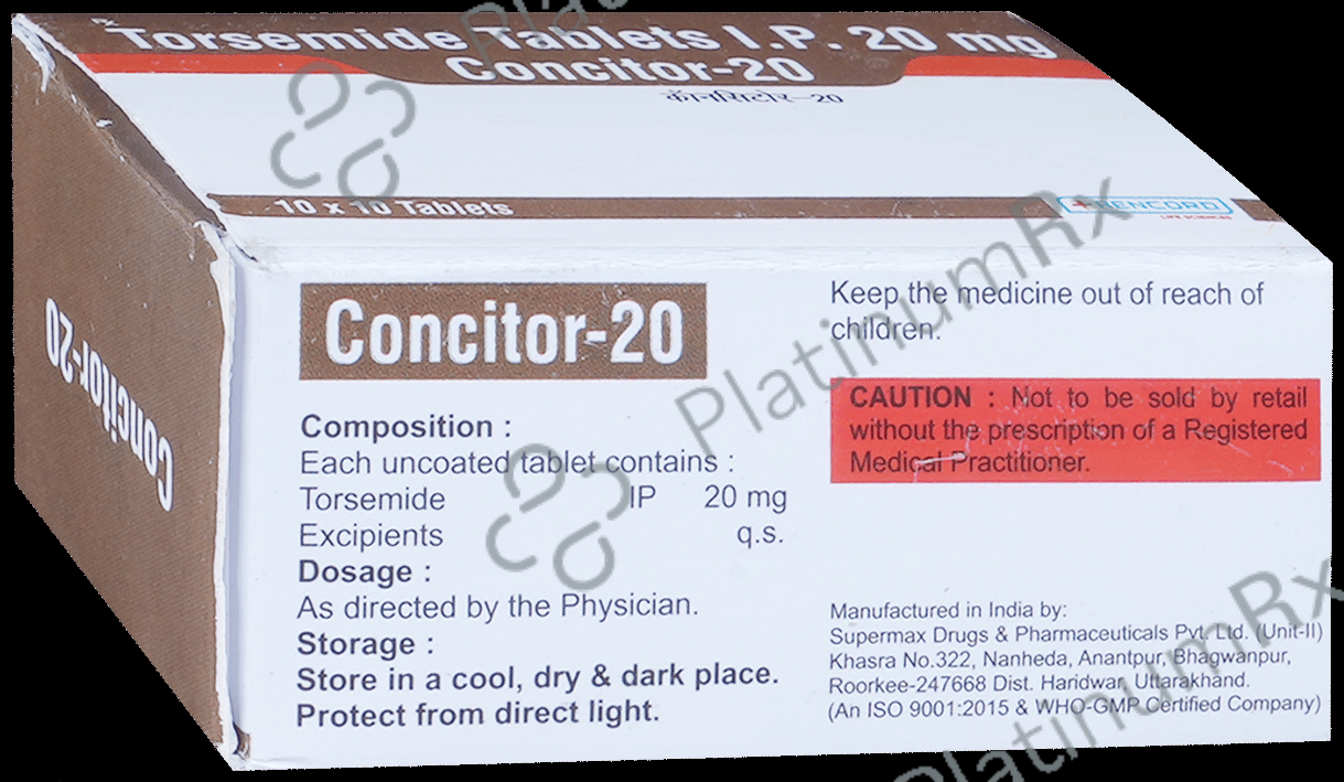 Concitor 20 Tablet