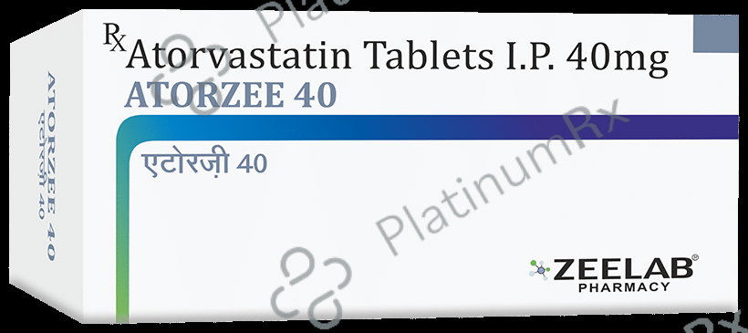 Atorzee 40 Tablet