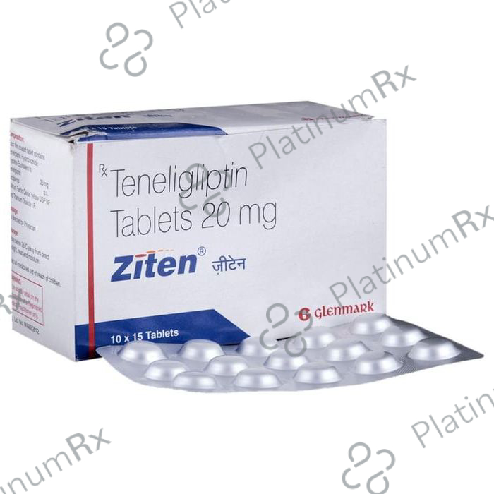 Ziten 20mg Tablet 15s