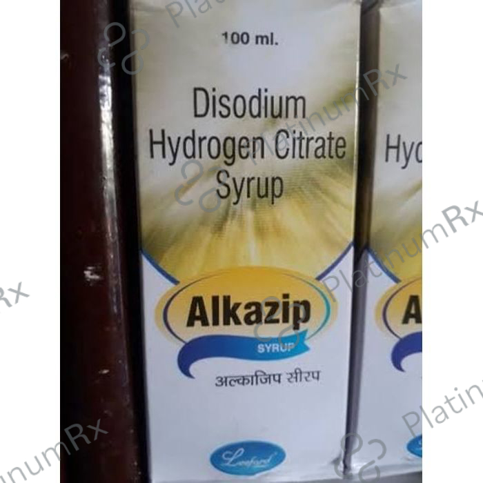 Alkazip 1.53gm Syrup 100ml